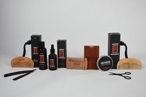 Amsterdam beard company product range