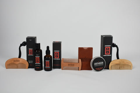 volledig Amsterdam Beard Company Pakket met alle producten uit de productlijn in één pakket